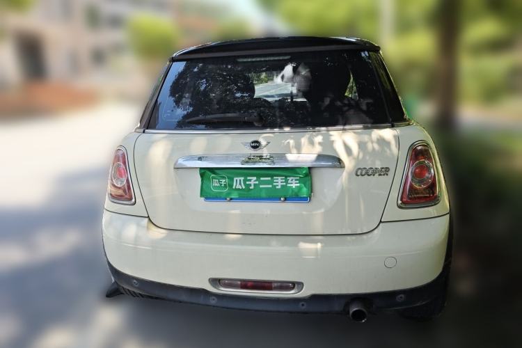 Used MINI 2012 1.6L COOPER Bayswater Rear