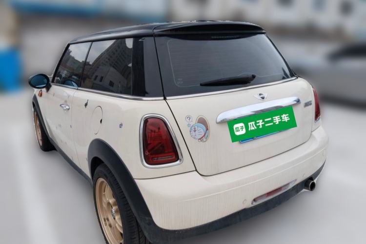 Used MINI 2012 1.6L China Olympic Commemorative Edition Rear Left 45 Deg