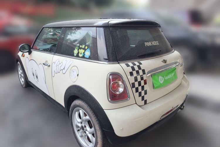 Used MINI 2012 1.6L COOPER Baker Street Rear Left 45 Deg