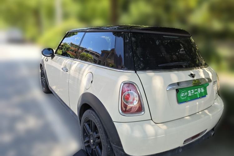 Used MINI 2012 1.6L COOPER Bayswater Rear Left 45 Deg