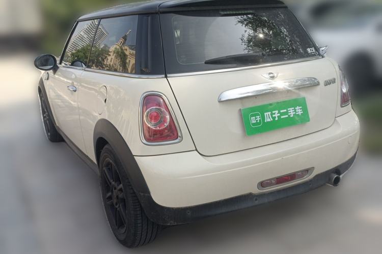 Used MINI 2012 1.6L COOPER Baker Street Rear Left 45 Deg