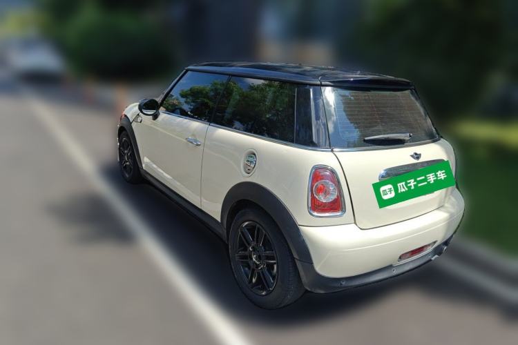 Used MINI 2012 1.6L COOPER Baker Street Rear Left 45 Deg