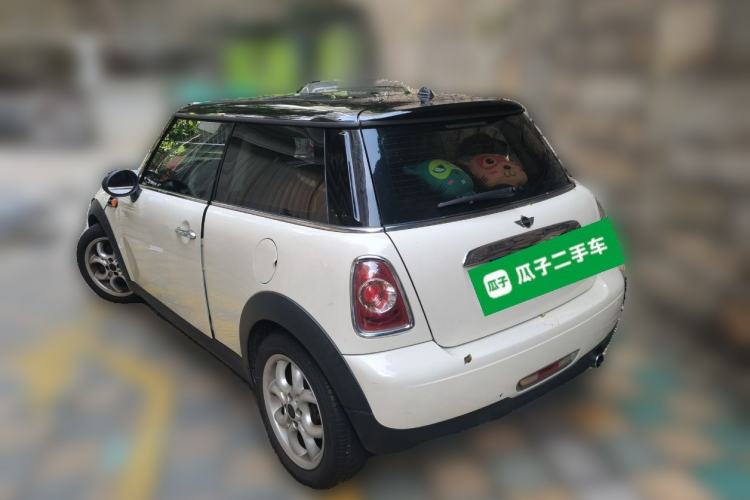 Used MINI 2012 1.6L COOPER Baker Street Rear Left 45 Deg