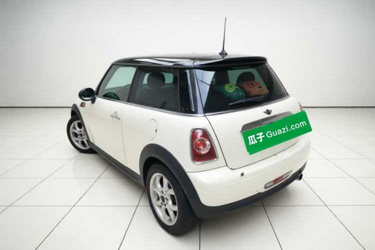 Used MINI 2012 1.6L COOPER Baker Street Rear Left 45 Deg