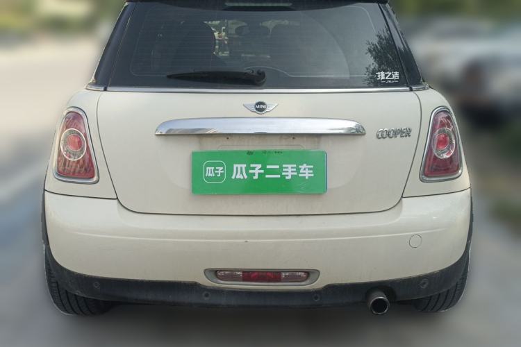 Used MINI 2012 1.6L COOPER Baker Street Rear