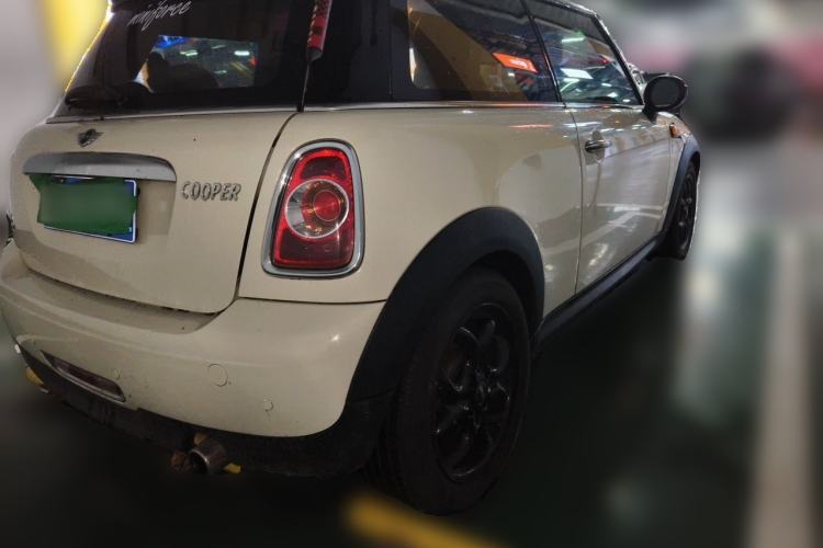Used MINI 2012 1.6L COOPER Baker Street Rear Right 45 Deg