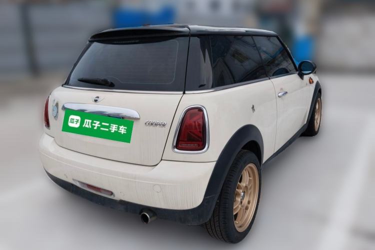 Used MINI 2012 1.6L China Olympic Commemorative Edition Rear Right 45 Deg