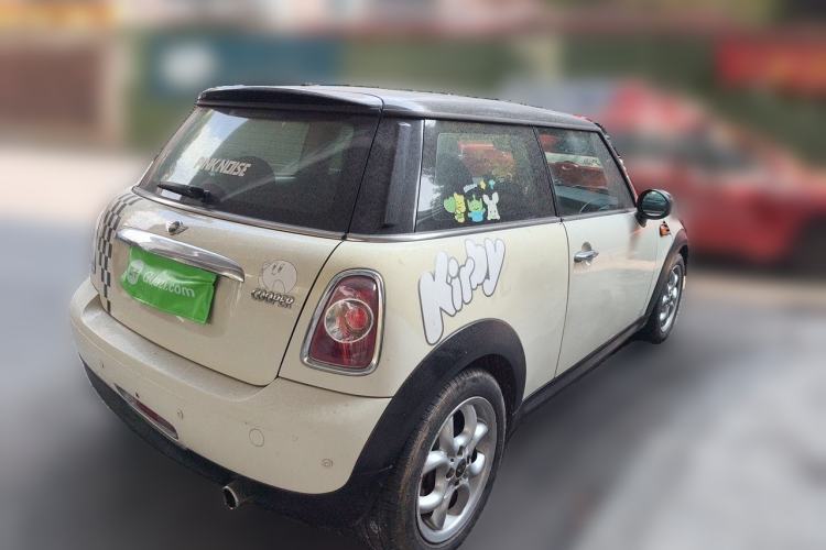Used MINI 2012 1.6L COOPER Baker Street Rear Right 45 Deg