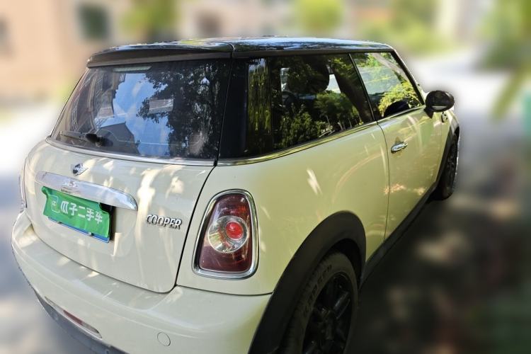 Used MINI 2012 1.6L COOPER Bayswater Rear Right 45 Deg