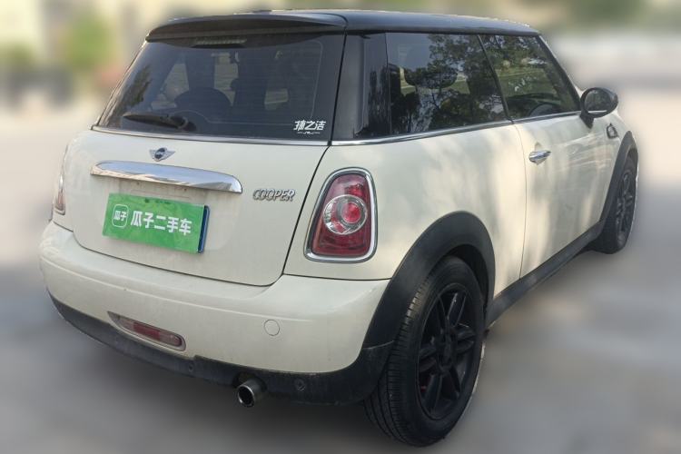 Used MINI 2012 1.6L COOPER Baker Street Rear Right 45 Deg