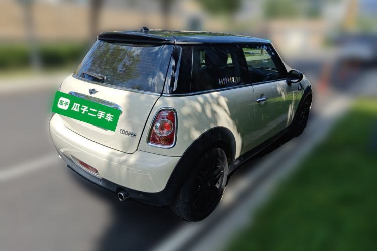 Used MINI 2012 1.6L COOPER Baker Street Rear Right 45 Deg