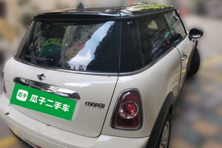 Used MINI 2012 1.6L COOPER Baker Street Rear Right 45 Deg
