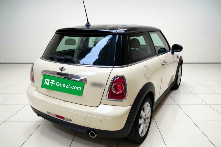 Used MINI 2012 1.6L COOPER Baker Street Rear Right 45 Deg