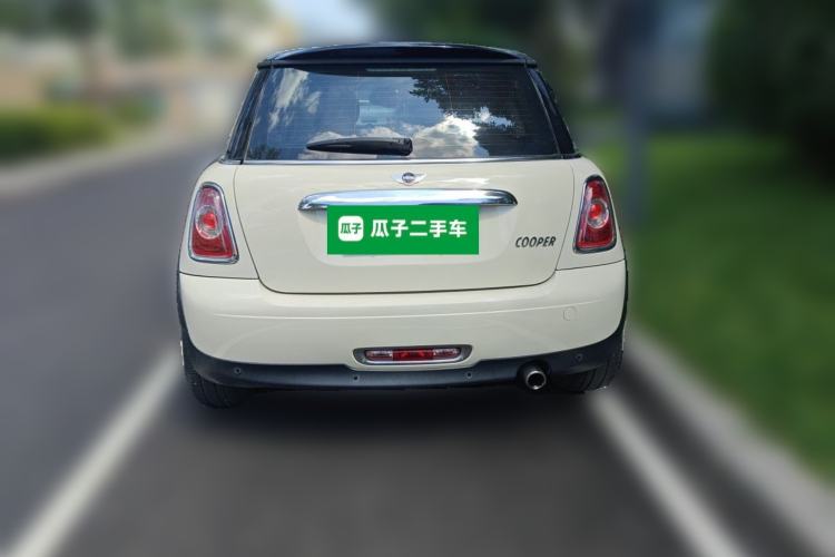 Used MINI 2012 1.6L COOPER Baker Street Rear