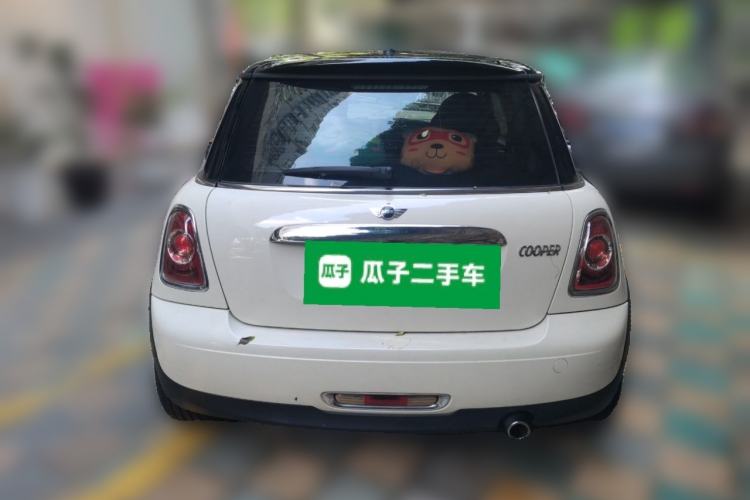Used MINI 2012 1.6L COOPER Baker Street Rear