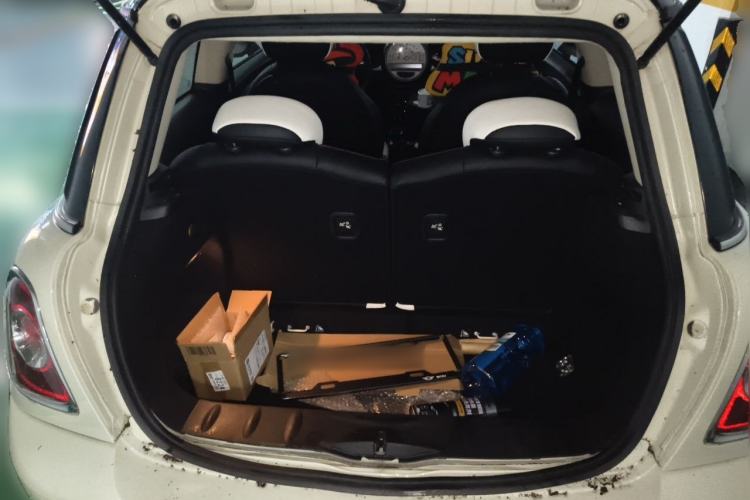 Used MINI 2012 1.6L COOPER Baker Street Trunk