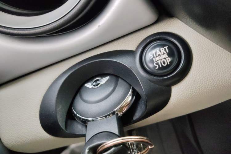 Used MINI 2012 1.6L China Olympic Commemorative Edition Vehicle Key