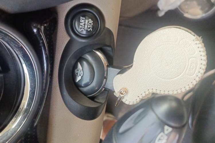 Used MINI 2012 1.6L COOPER Baker Street Vehicle Key