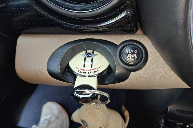 Used MINI 2012 1.6L COOPER Baker Street Vehicle Key