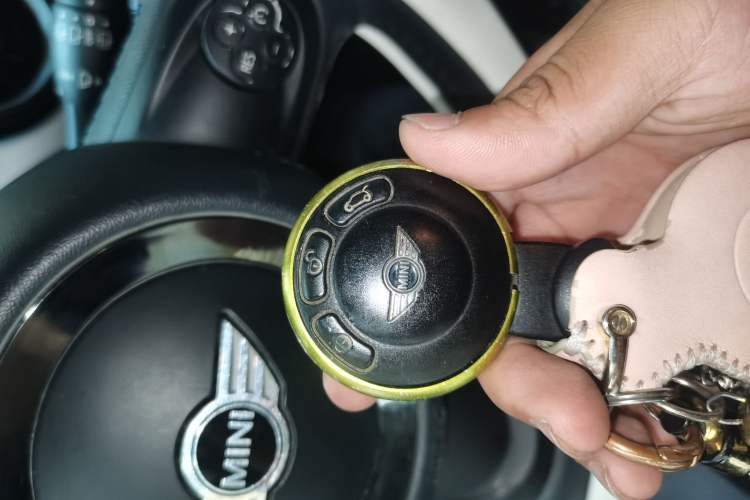 Used MINI 2012 1.6L COOPER Baker Street Vehicle Key
