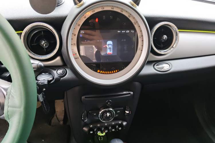 Used MINI 2012 1.6L COOPER Baker Street Audio And AC Panel