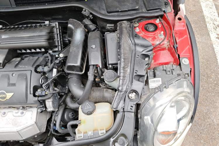 Used MINI 2012 1.6L COOPER Baker Street Engine Bay Left