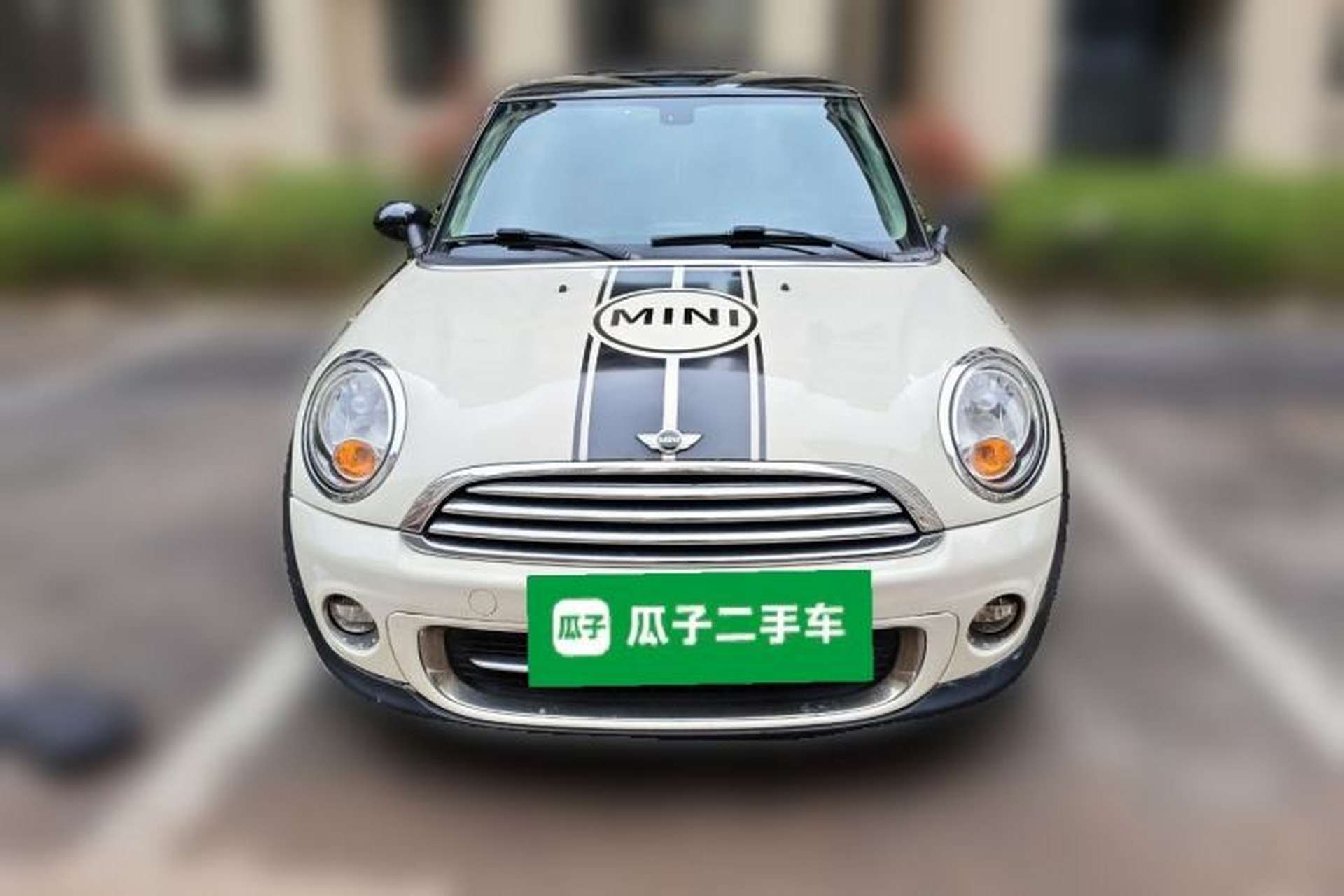 Used MINI 2012 1.6L COOPER Baker Street Front