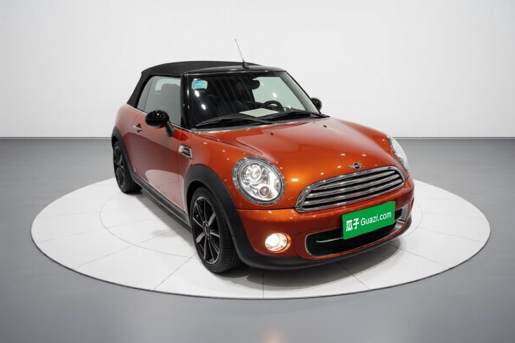 Used MINI 2012 1.6L COOPER Convertible Highgate Front Right 45 Deg