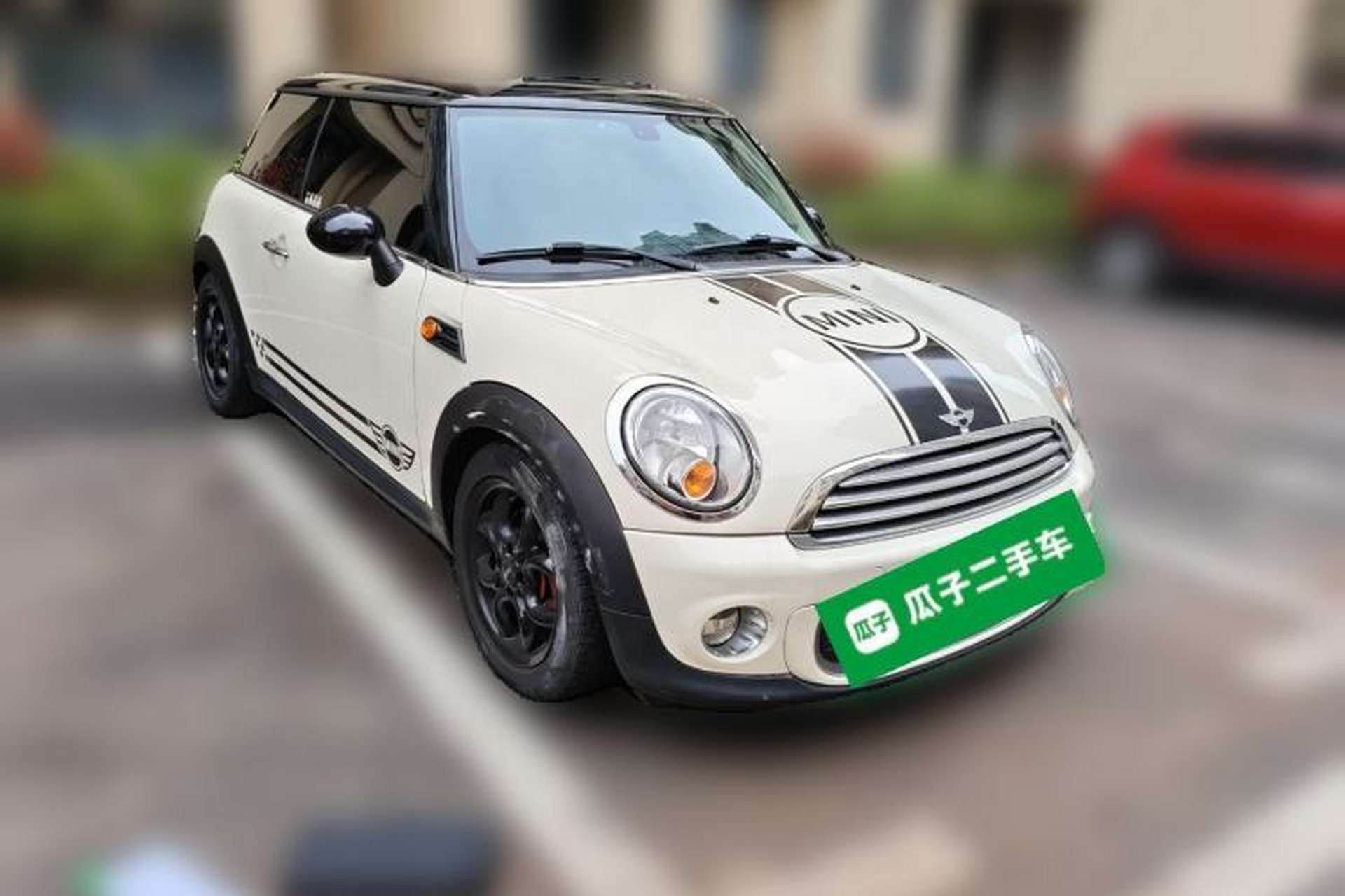 Used MINI 2012 1.6L COOPER Baker Street Front Right 45 Deg