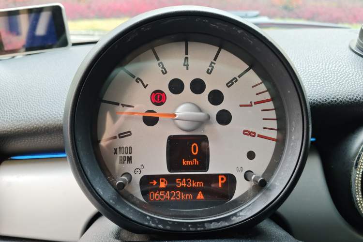 Used MINI 2012 1.6L COOPER Baker Street Instrument Cluster