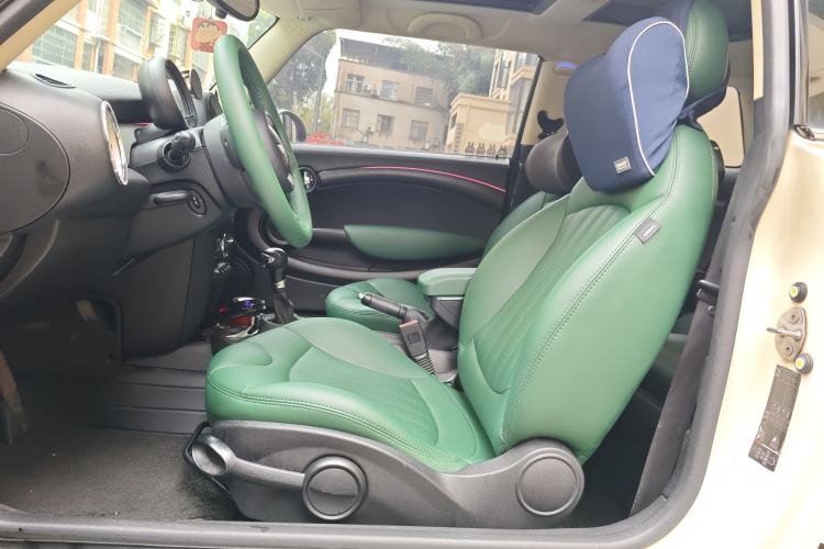 Used MINI 2012 1.6L COOPER Baker Street Left Front Seat
