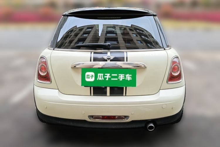 Used MINI 2012 1.6L COOPER Baker Street Rear