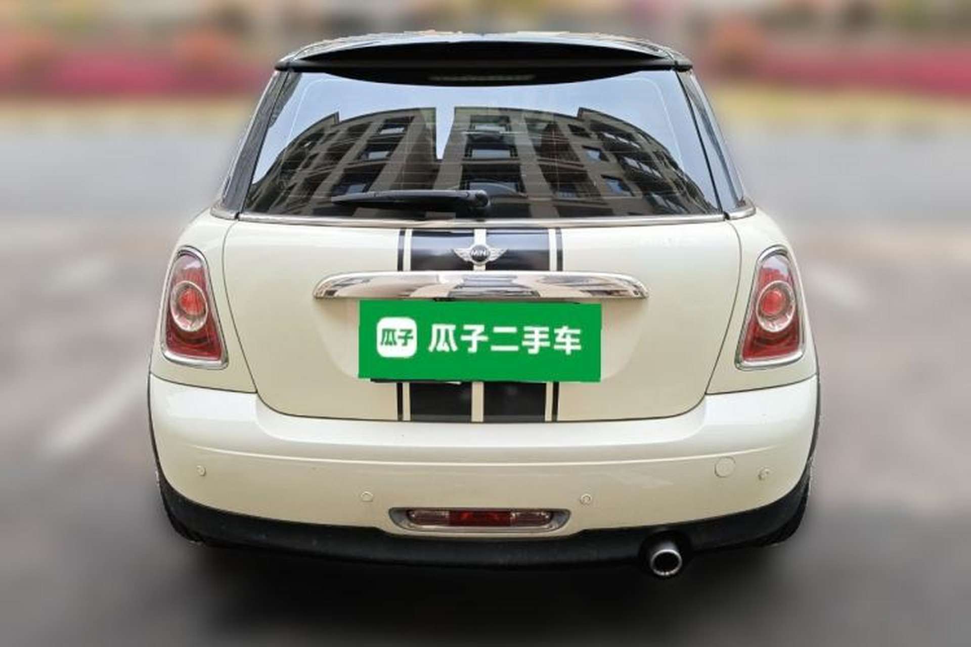 Used MINI 2012 1.6L COOPER Baker Street Rear