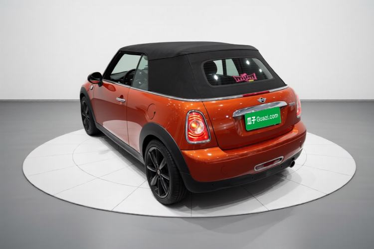 Used MINI 2012 1.6L COOPER Convertible Highgate Rear Left 45 Deg