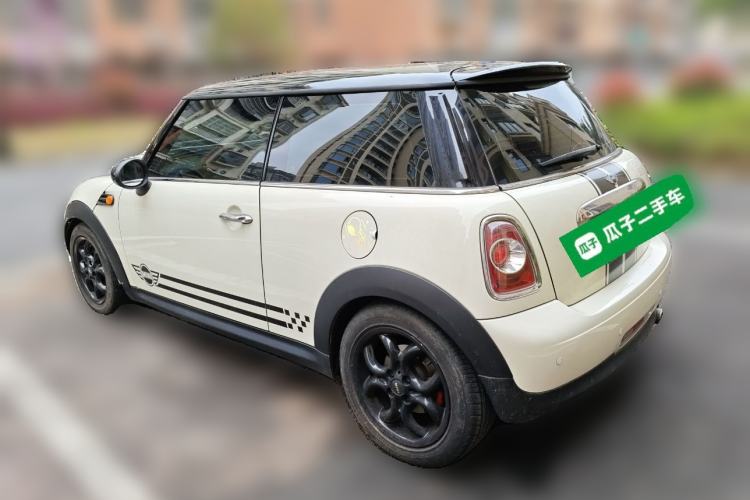 Used MINI 2012 1.6L COOPER Baker Street Rear Left 45 Deg