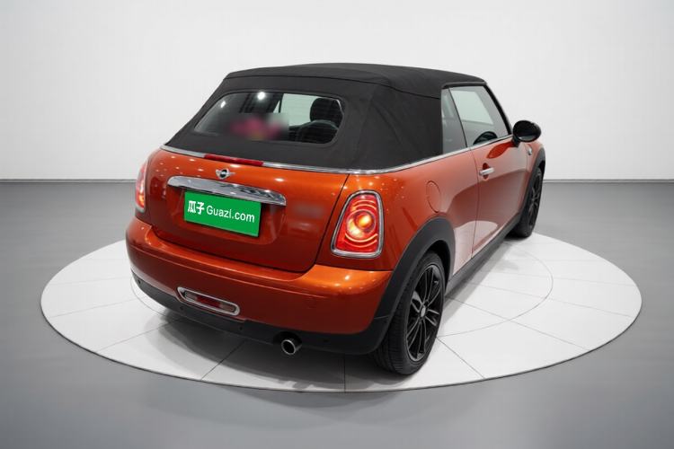 Used MINI 2012 1.6L COOPER Convertible Highgate Rear Right 45 Deg