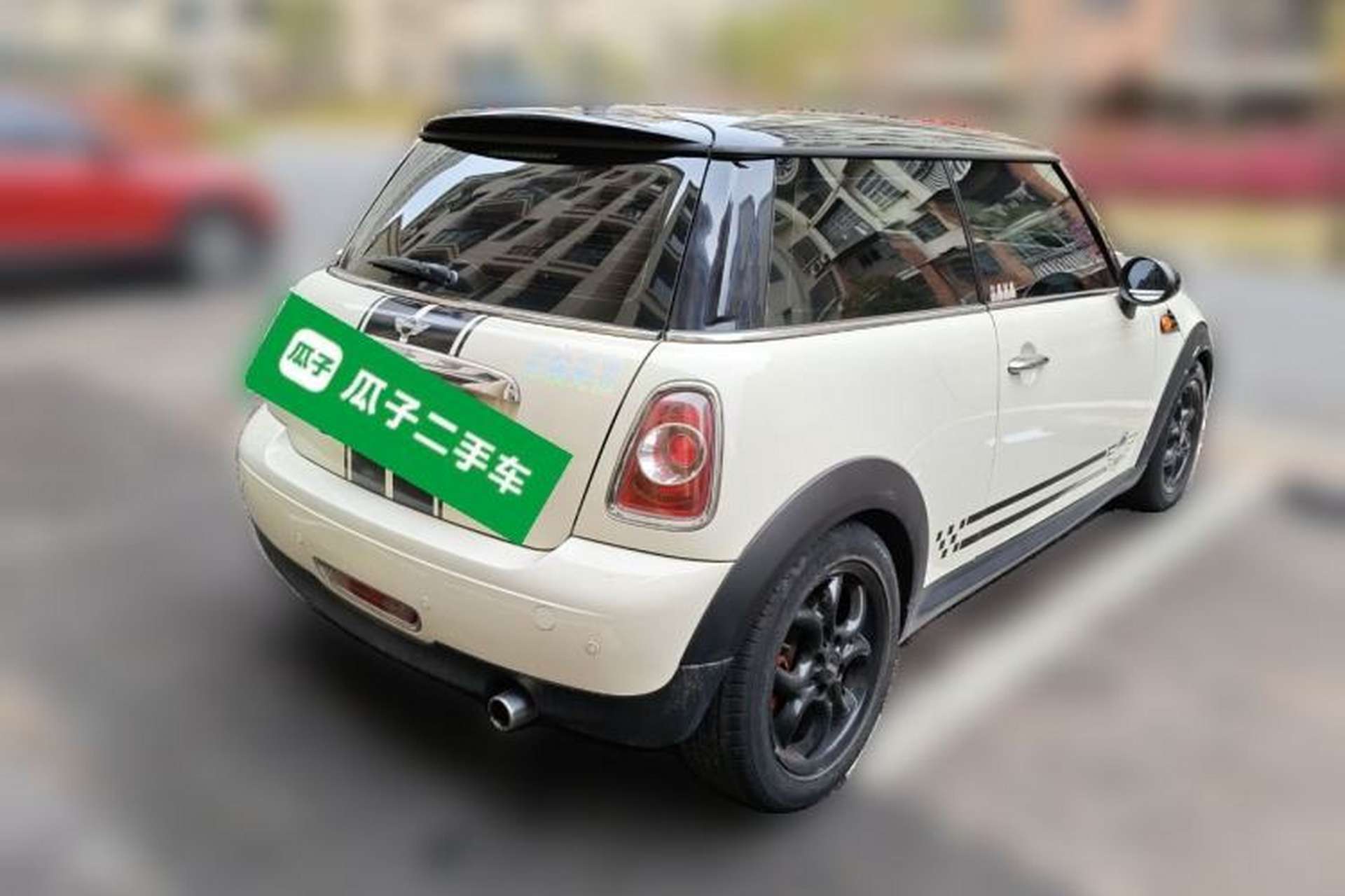 Used MINI 2012 1.6L COOPER Baker Street Rear Right 45 Deg