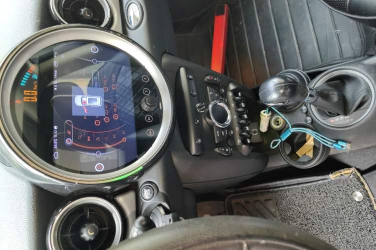 Used MINI 2013 1.6L ONE Limited Edition Second Version Audio And AC Panel