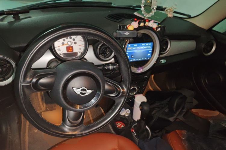 Used MINI 2013 1.6L ONE Limited Edition Second Version Center Console