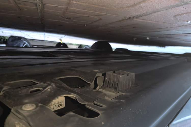 Used MINI 2013 1.6L ONE Limited Edition Second Version Chassis Rear Left