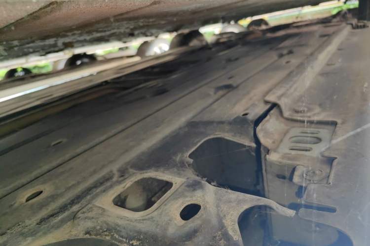 Used MINI 2013 1.6L ONE Limited Edition Second Version Chassis Rear Left