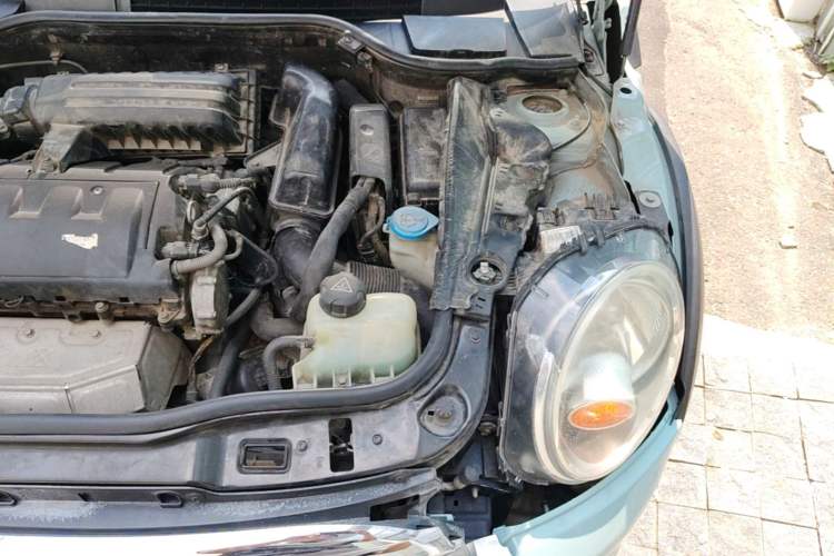Used MINI 2013 1.6L ONE Limited Edition First Version Engine Bay Left