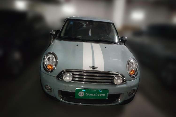 Used MINI 2013 1.6L ONE Limited Edition Third Version Front