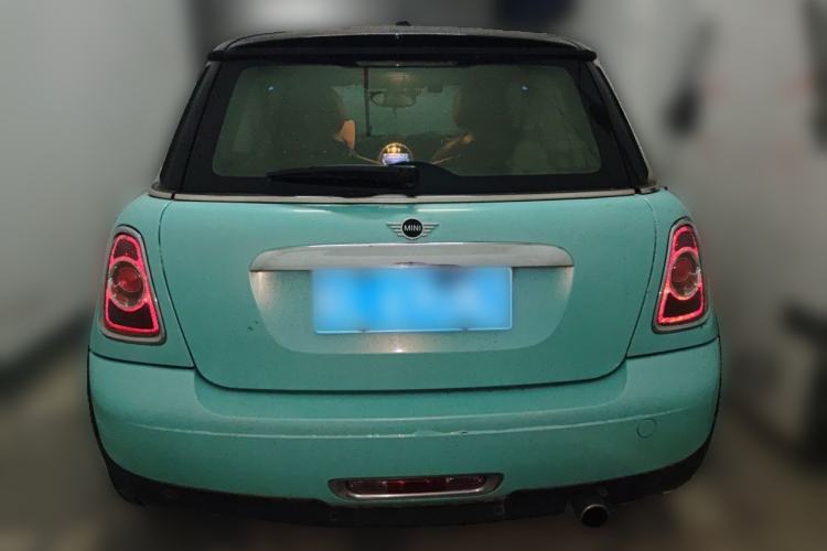 Used MINI 2013 1.6L ONE Limited Edition Second Version Rear