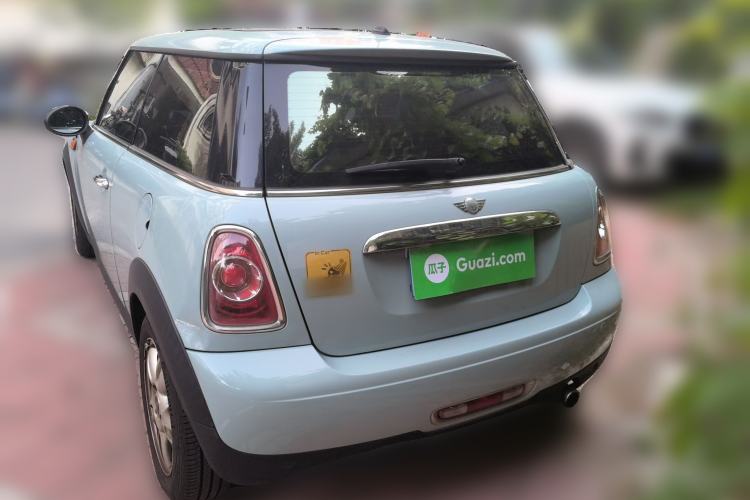 Used MINI 2013 1.6L ONE Limited Edition Second Version Rear
