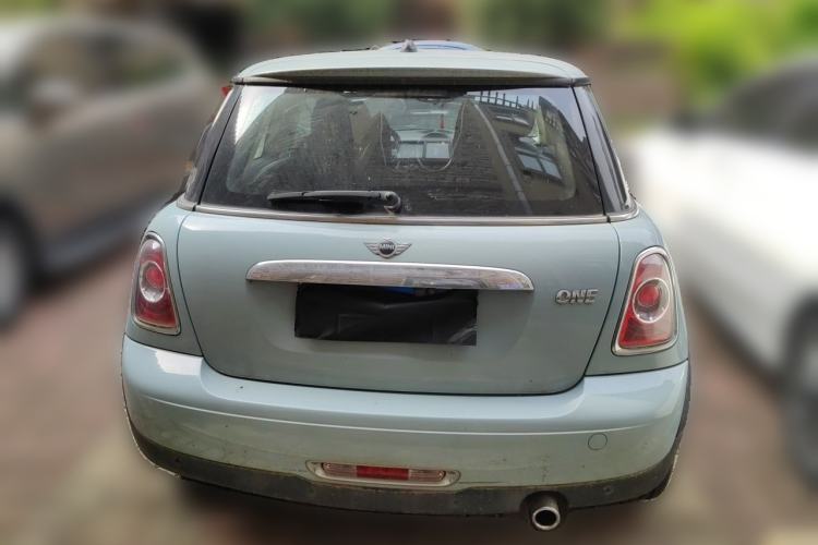 Used MINI 2013 1.6L ONE Limited Edition Second Version Rear