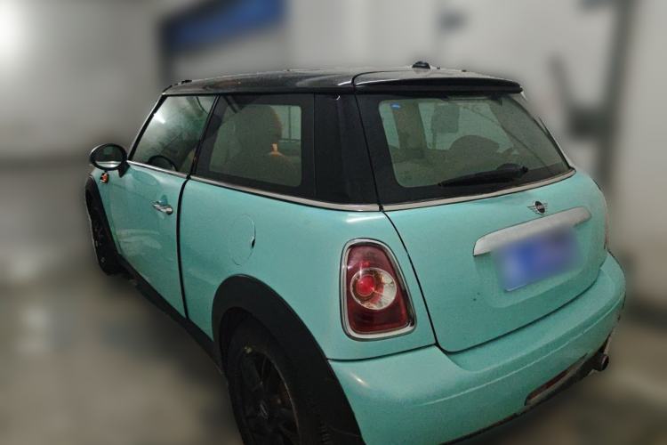Used MINI 2013 1.6L ONE Limited Edition Second Version Rear Left 45 Deg