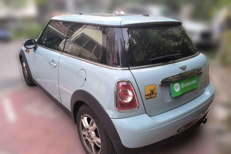 Used MINI 2013 1.6L ONE Limited Edition Second Version Rear Left 45 Deg