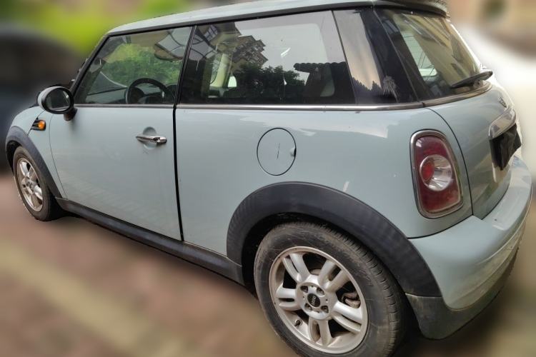 Used MINI 2013 1.6L ONE Limited Edition Second Version Rear Left 45 Deg
