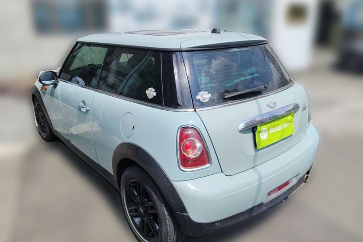 Used MINI 2013 1.6L ONE Limited Edition First Version Rear Left 45 Deg
